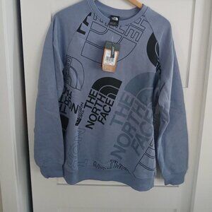 Womens Northface sweatshirt  Size L